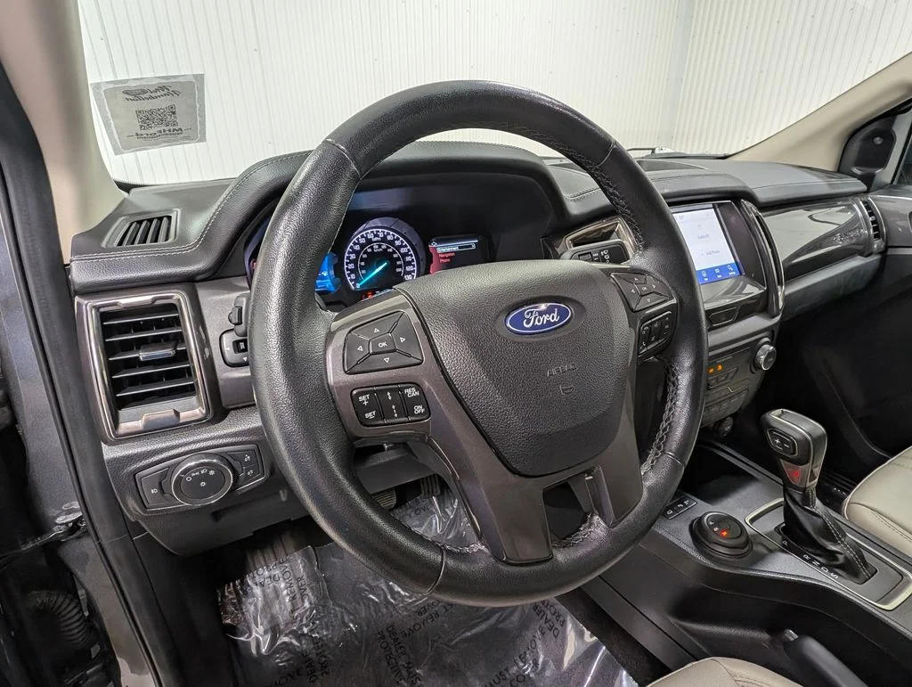 Certified Used 2022 Gray Metallic Ford Lariat image 9