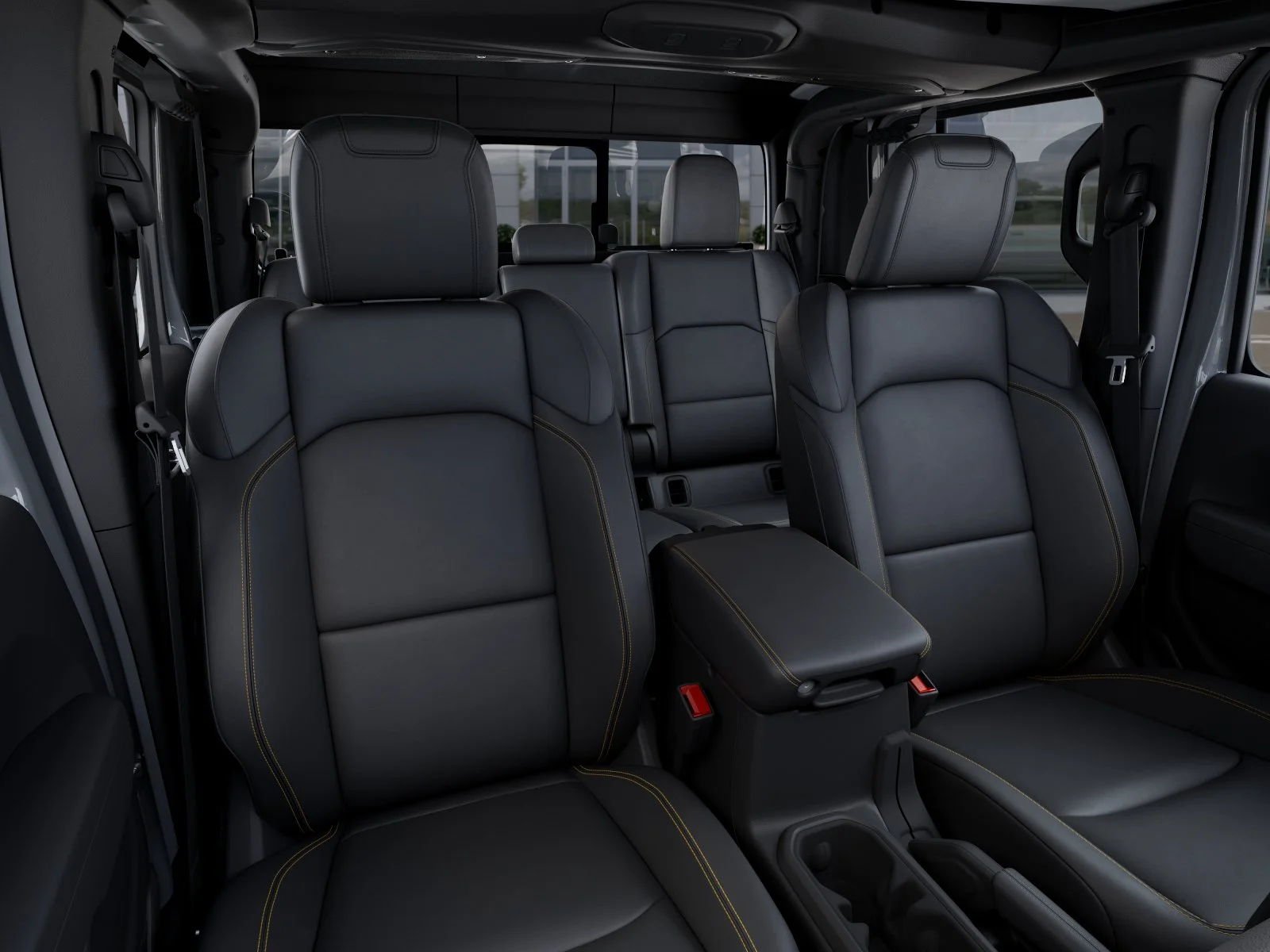 New 2026 Bright White Clear-Coat Exterior Paint Jeep Sahara image 16