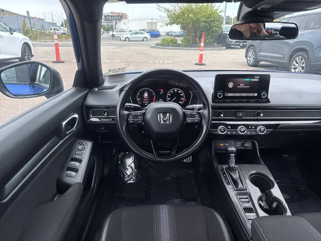 Used 2024 Blue Honda Sport image 11