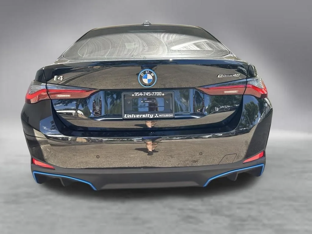 Used 2024 Black BMW eDrive40 image 34