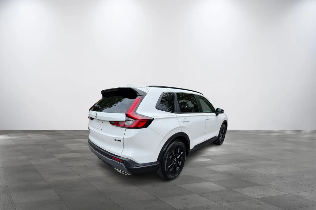 New 2026 Platinum White Pearl Honda Sport-L image 6
