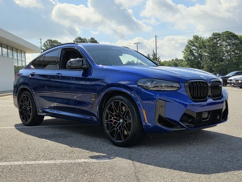 Used 2023 BLUE BMW SPORTS ACTIVITY COUPE image 5