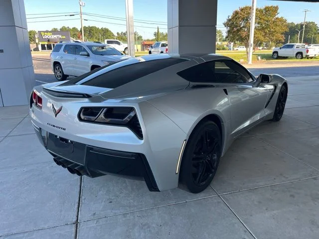 Used 2017 Silver Chevrolet Stingray image 2