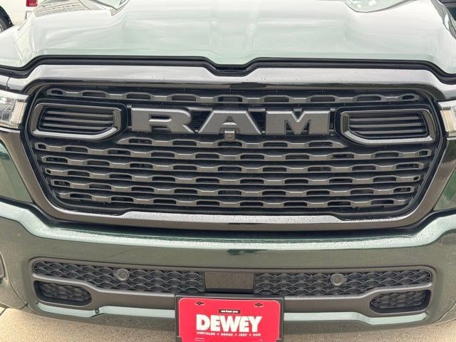 New 2026 Serrano-Green Metallic Exterior Paint RAM Big Horn image 36