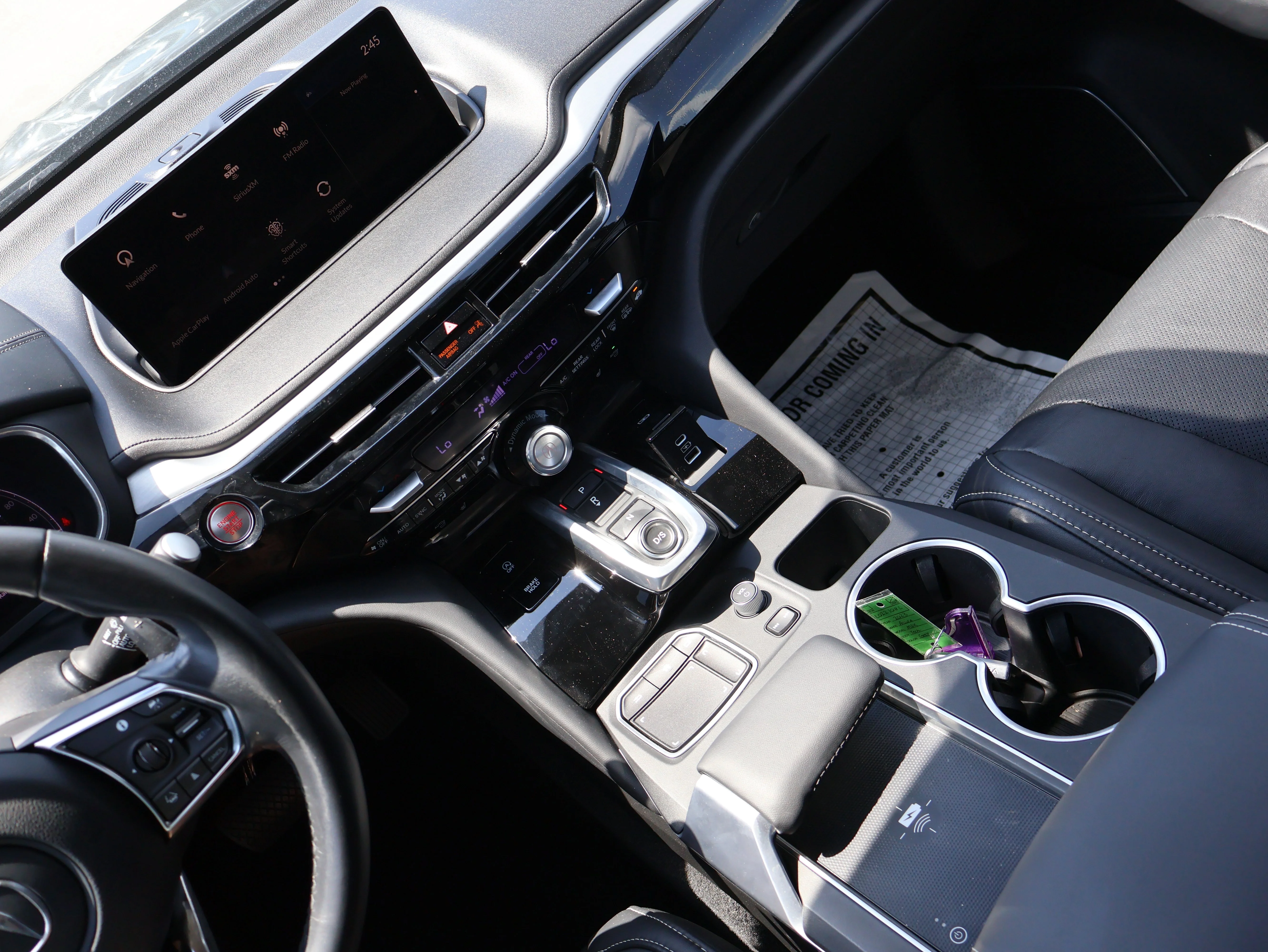Used 2023 Liquid Carbon Metallic Acura w/Technology Package image 33