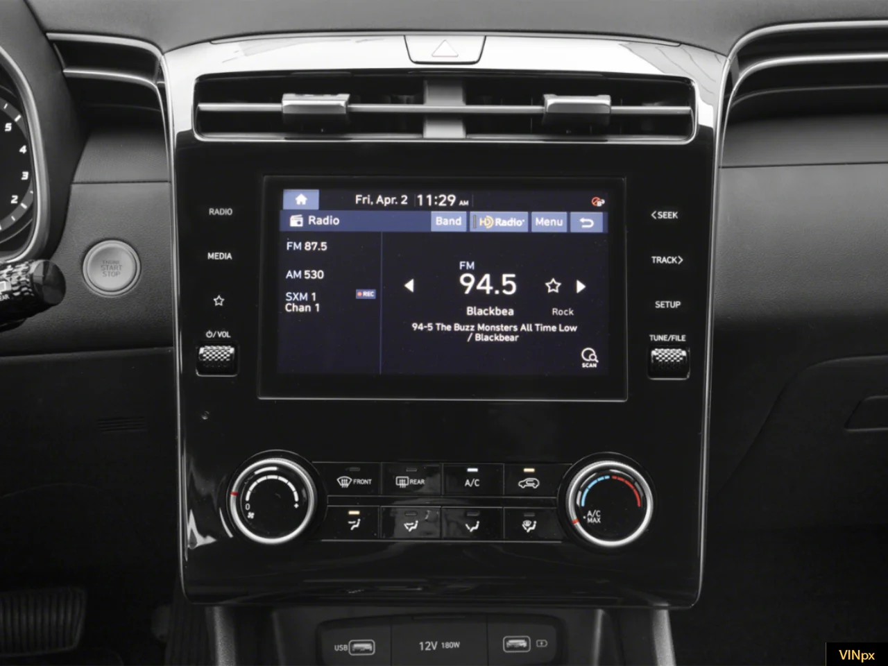 Used 2023 Shimmering Silver Hyundai SEL image 12