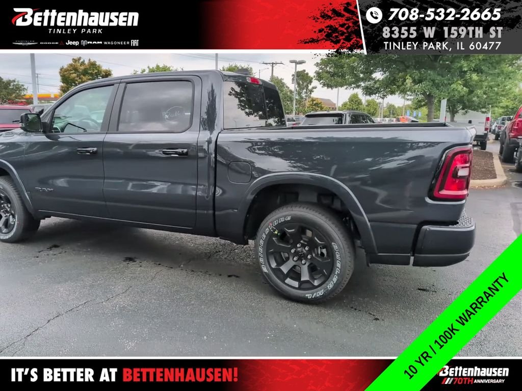 New 2026 Forged Blue Metallic Exterior Paint RAM Big Horn image 14