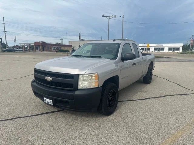 Used 2007 Chevrolet Silverado 1500 Work Truck with VIN 2GCEC19CX71595213 for sale in Morton, IL
