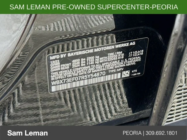 Used 2024 Black BMW xDrive28i image 31