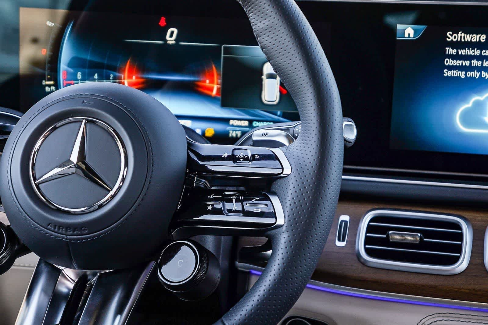 New 2026 Polar White Mercedes-Benz AMG® GLE 63 S image 18