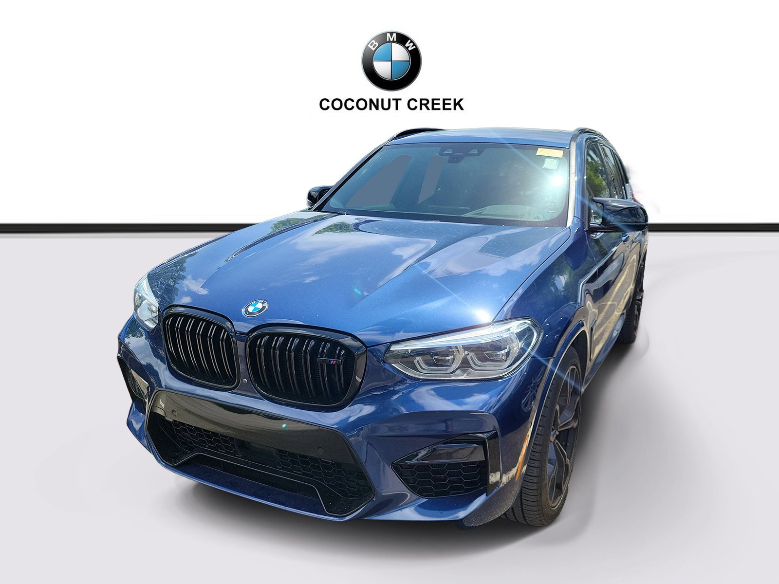 Used 2021 Phytonic Blue Metallic BMW M image 3