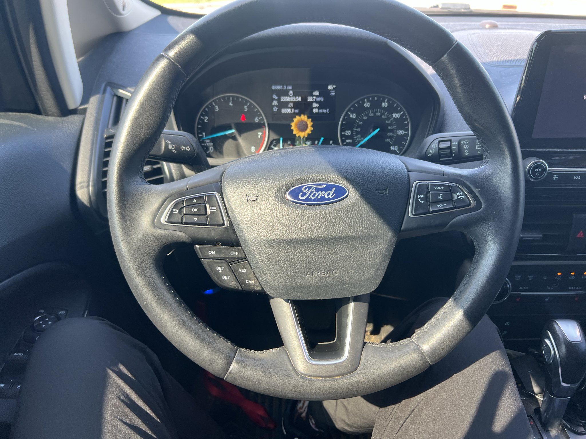 Used 2018 Shadow Black Ford Titanium image 7