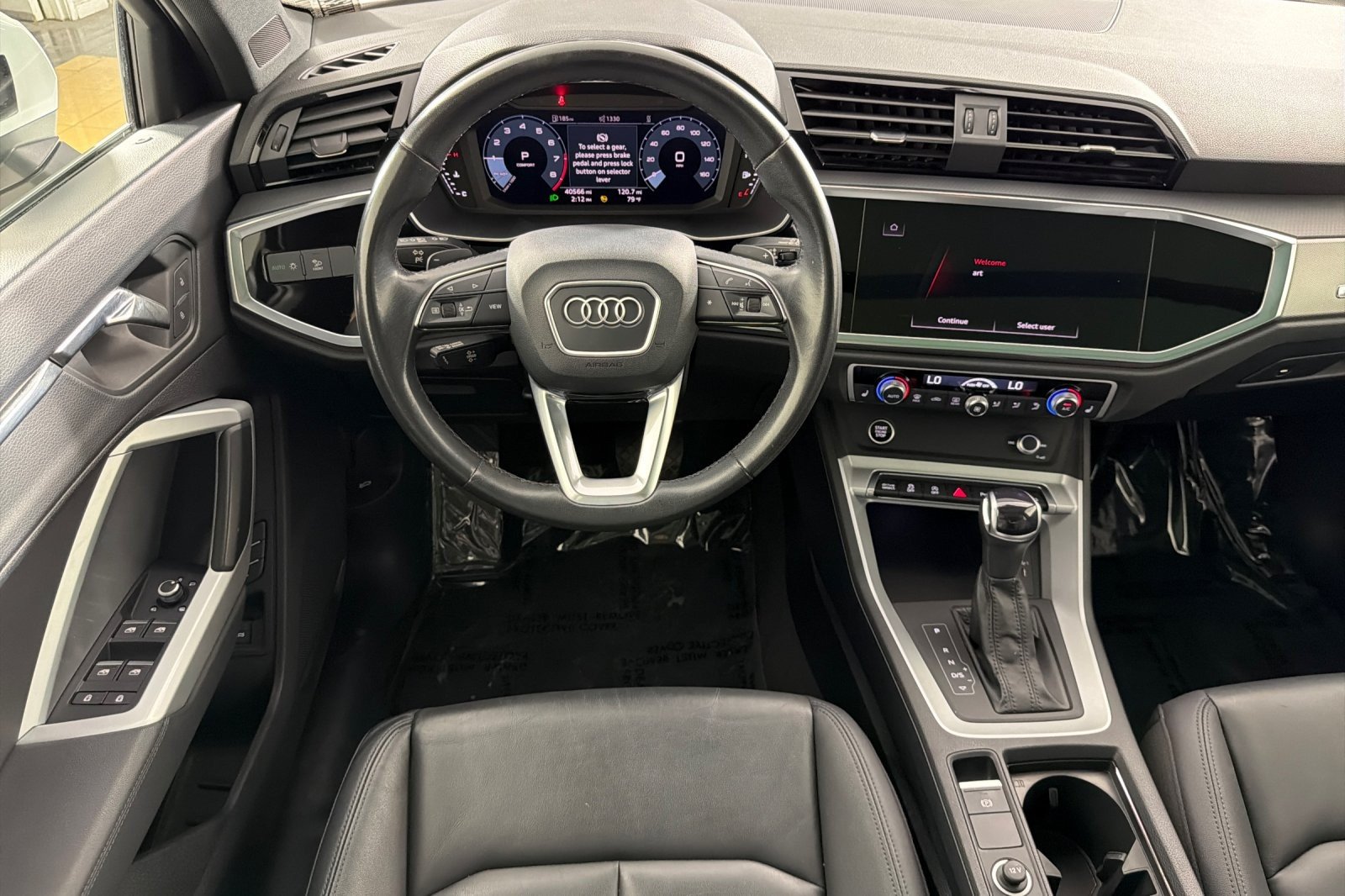 Used 2023 Ibis White Audi S line Premium 45 TFSI quattro image 13