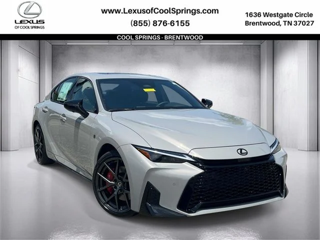 2026 Lexus IS 350 F SPORT