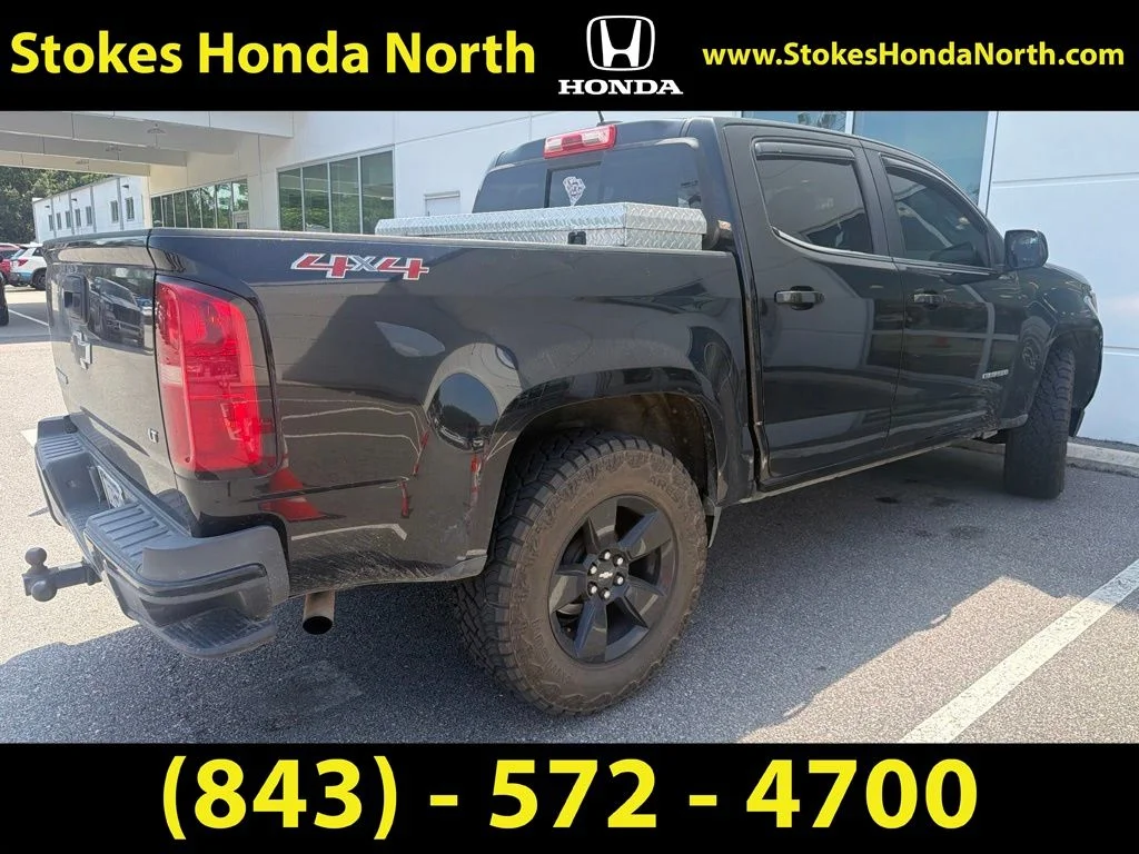 Used 2016 Black Chevrolet LT image 2
