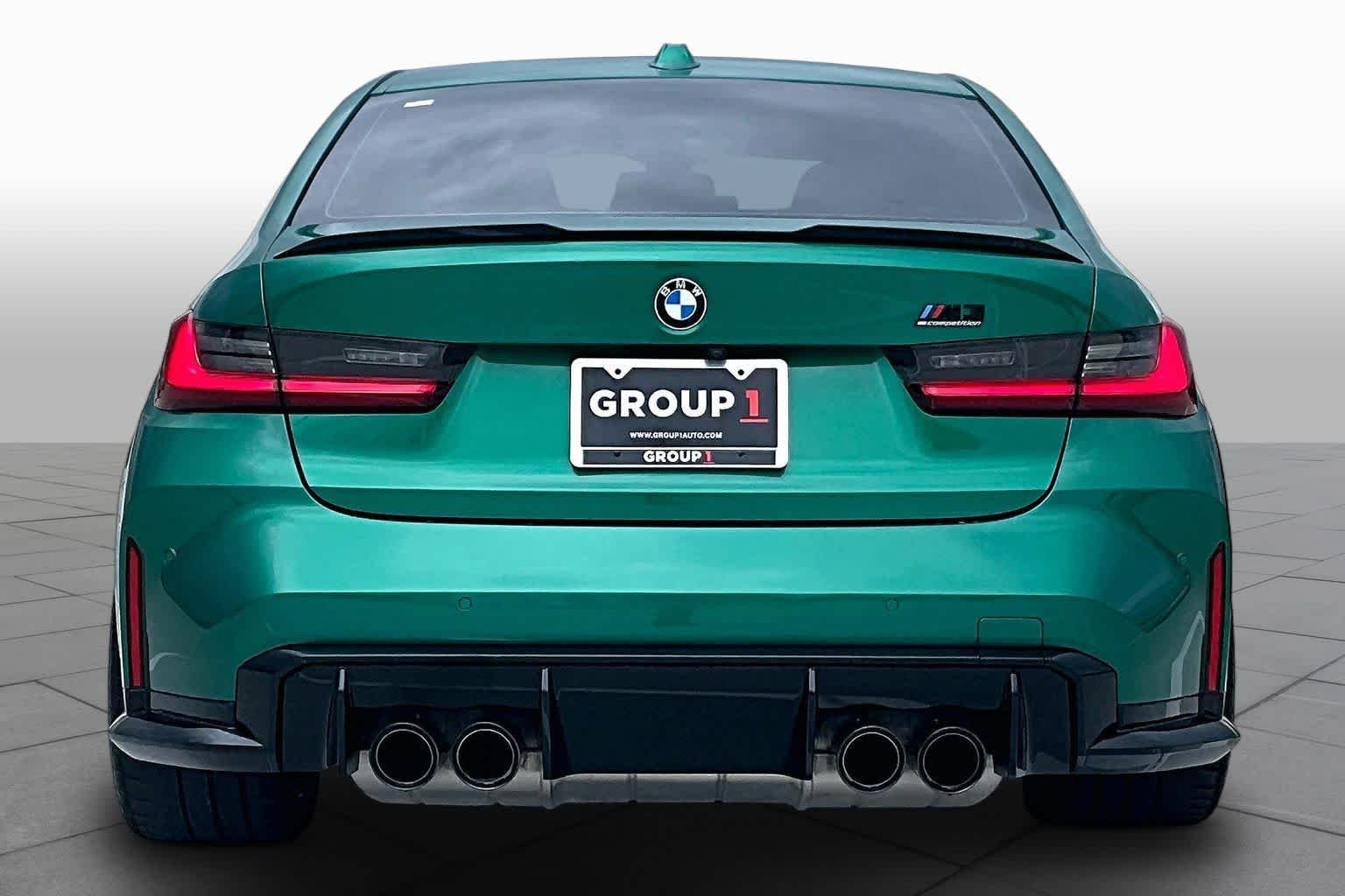 Pre-Owned 2024 BMW M3 Competition