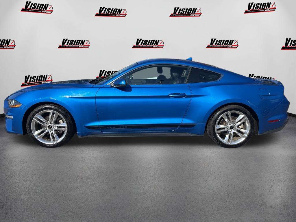 Used 2021 Blue Ford EcoBoost Premium image 8