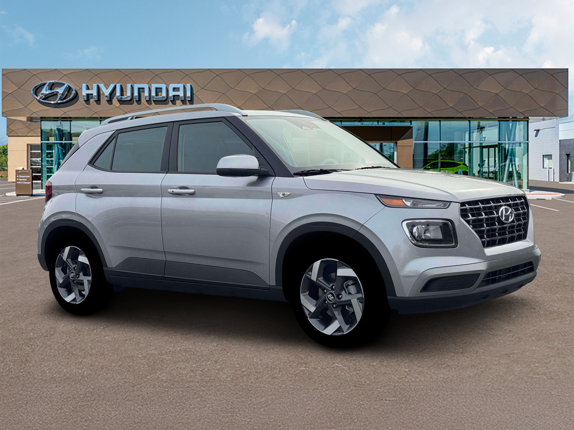 New 2026 Silver Hyundai SEL image 10
