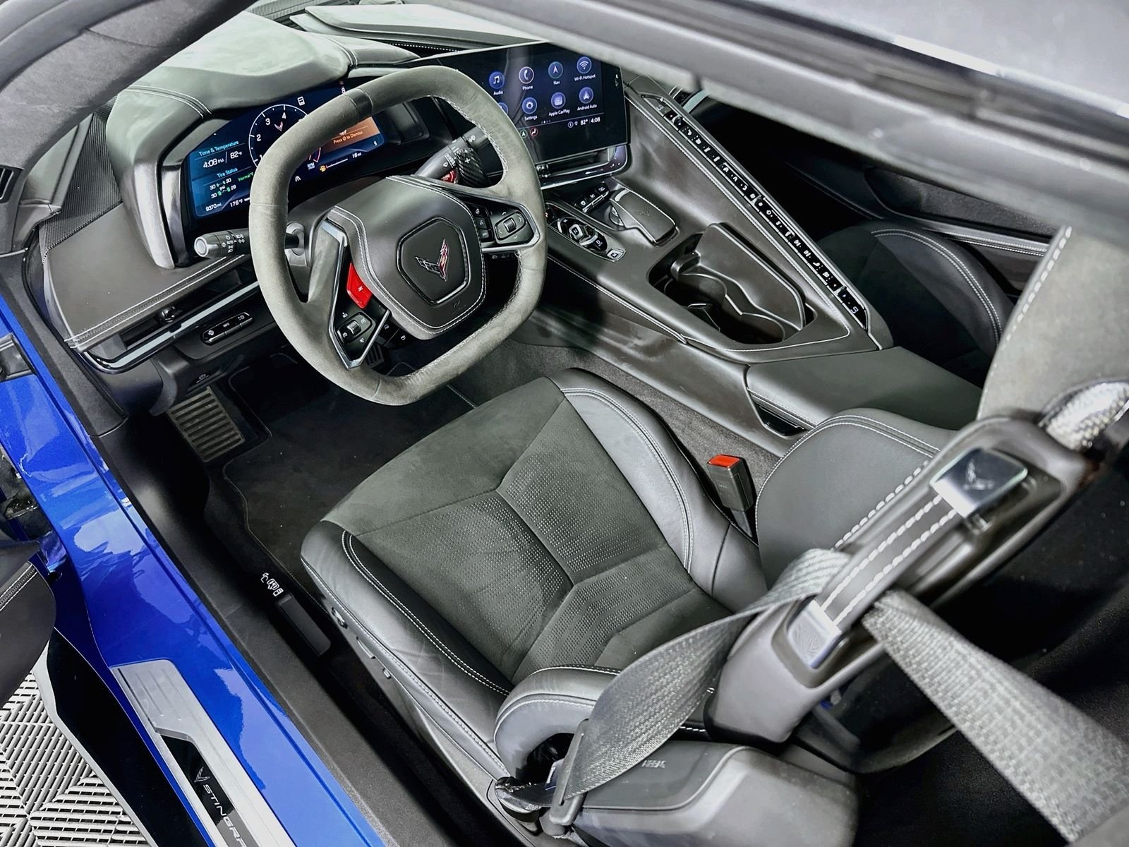 Used 2023 Blue Chevrolet Stingray image 24