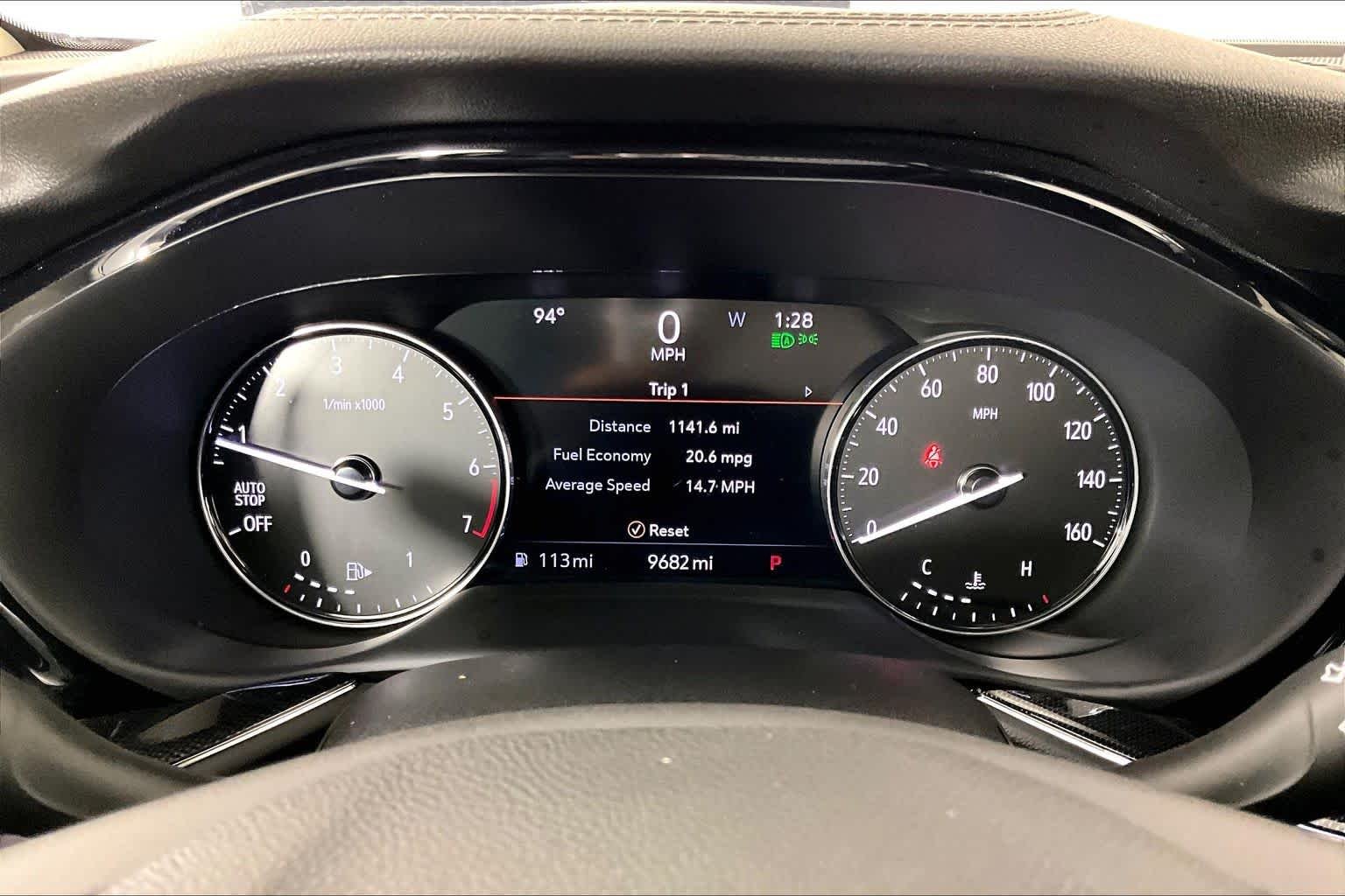 Used 2023 Sapphire Metallic Buick Essence image 24