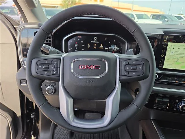 New 2026 Onyx Black GMC SLT image 16