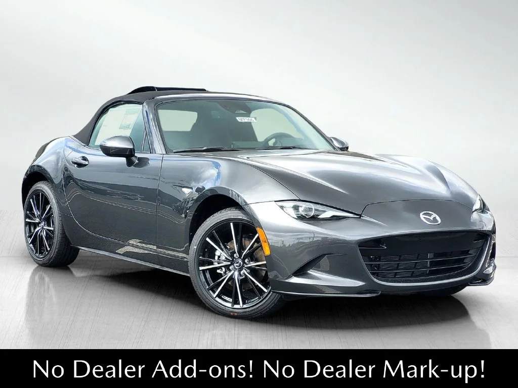 2026 Mazda MX-5 Miata Grand Touring