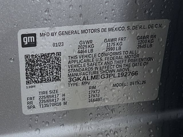 Used 2023 Sterling Metallic GMC SLE image 11