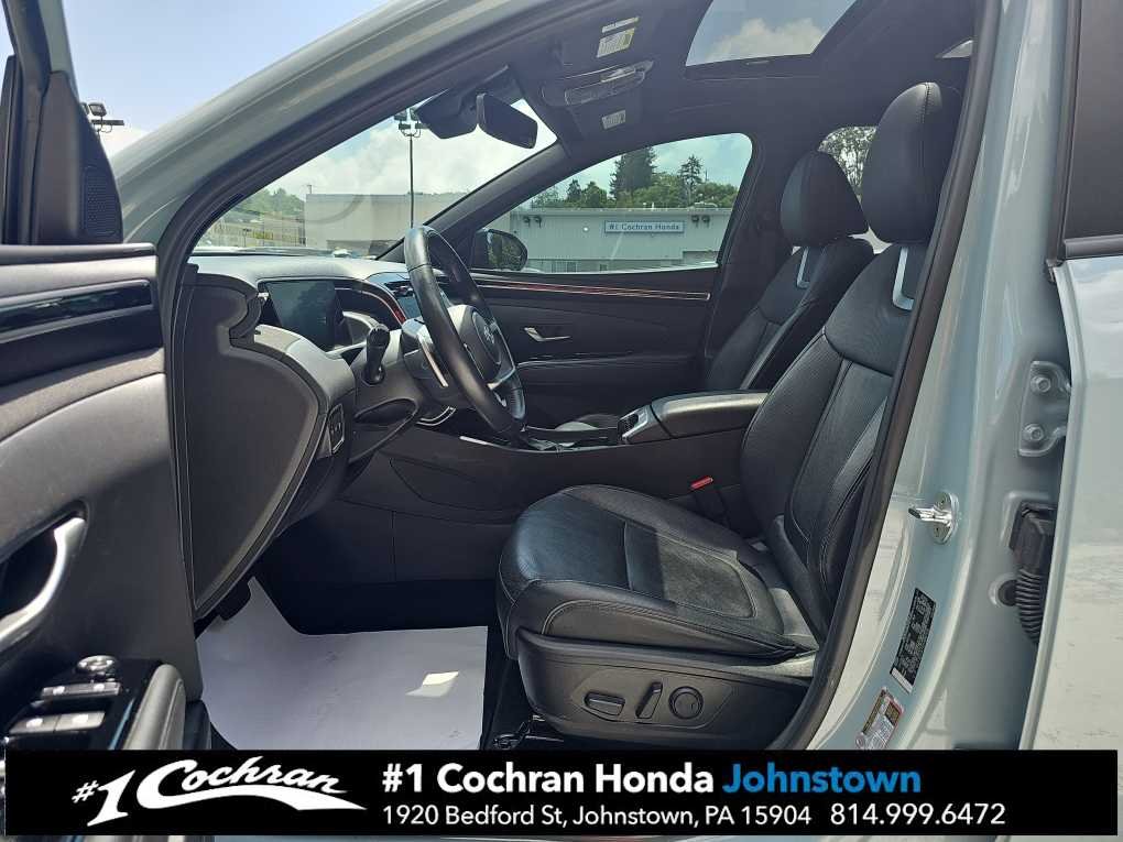 Used 2023 Blue Stone Hyundai Limited image 14