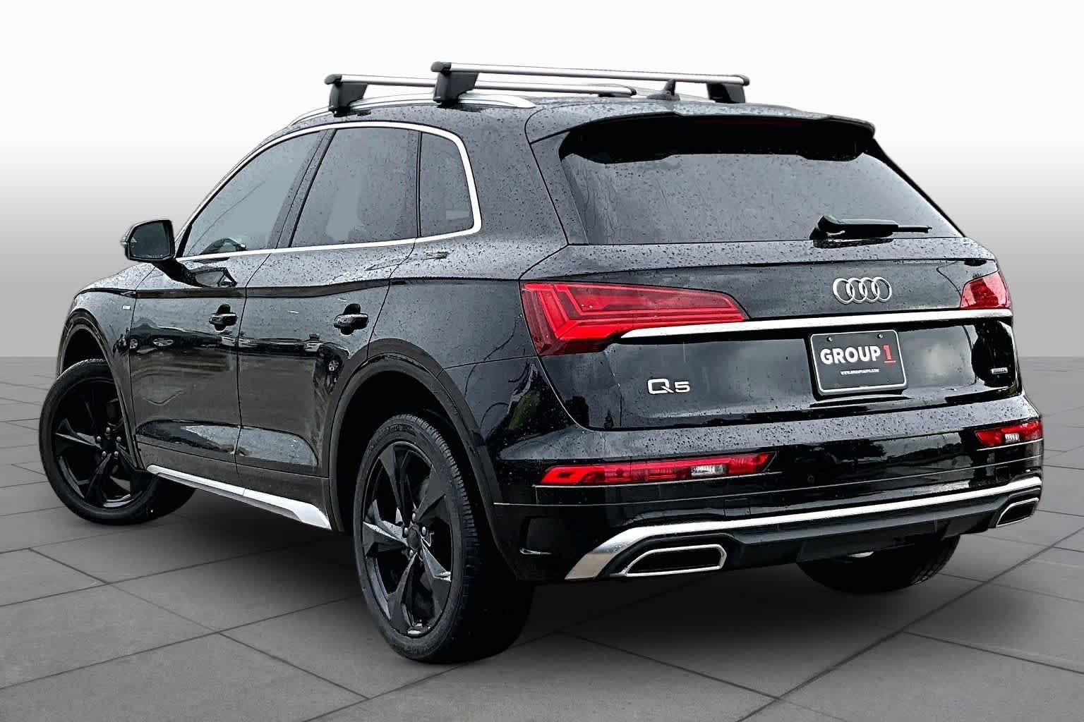 Used 2025 Mythos Black Metallic Audi S line Premium Plus image 12
