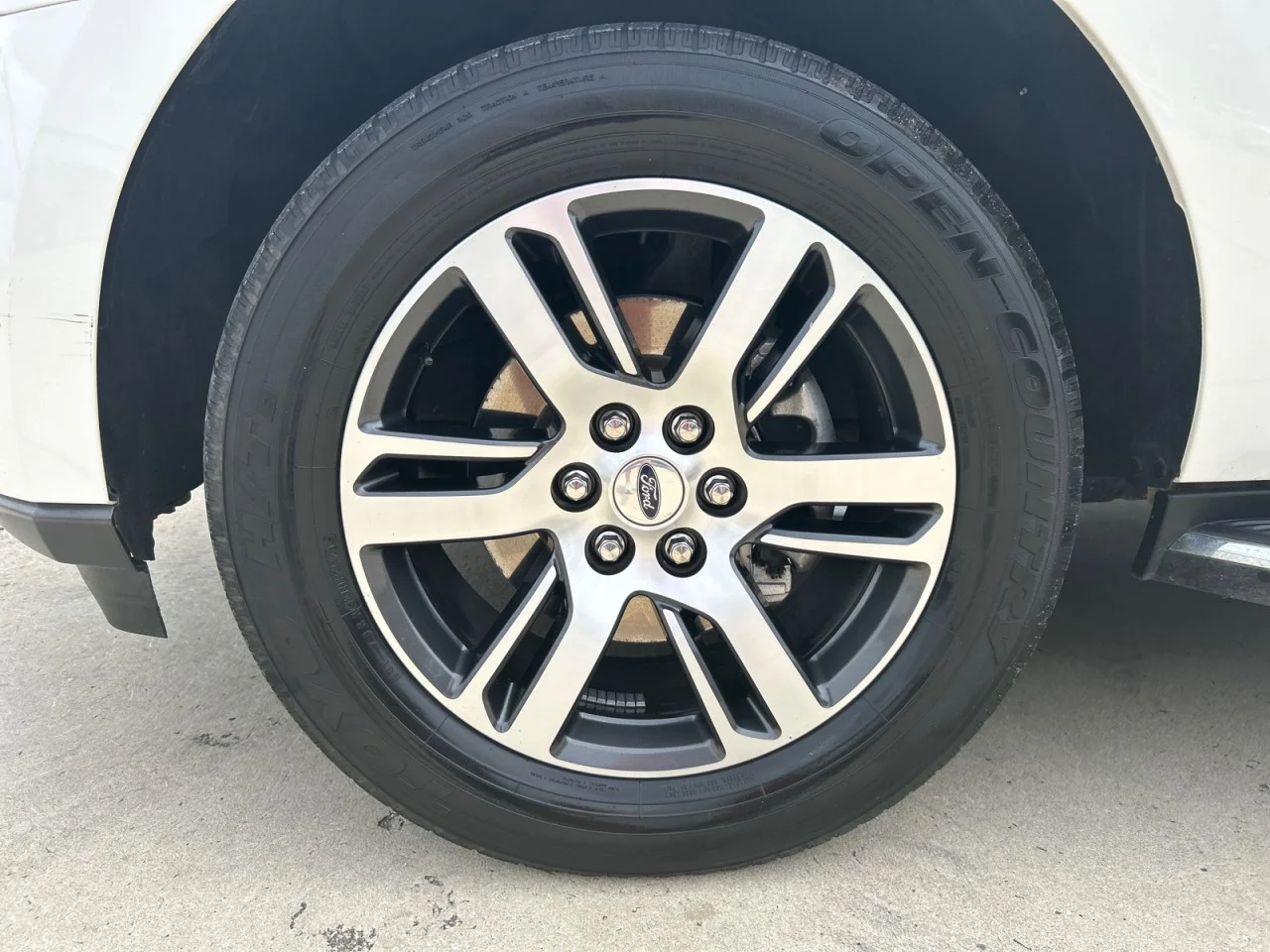Used 2022 White Ford XLT image 8