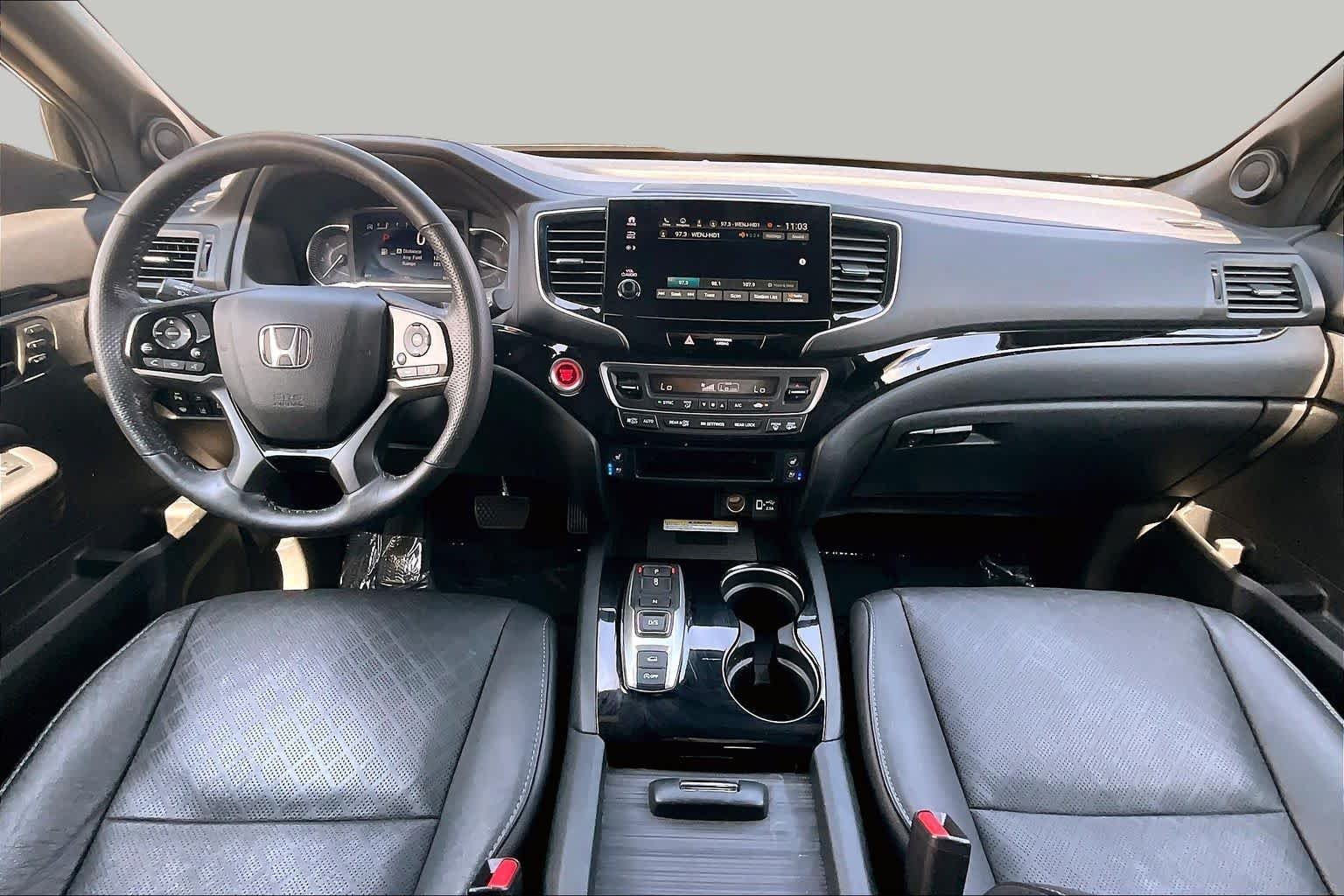 Certified Used 2023 Platinum White Pearl Honda AWD ELITE image 16