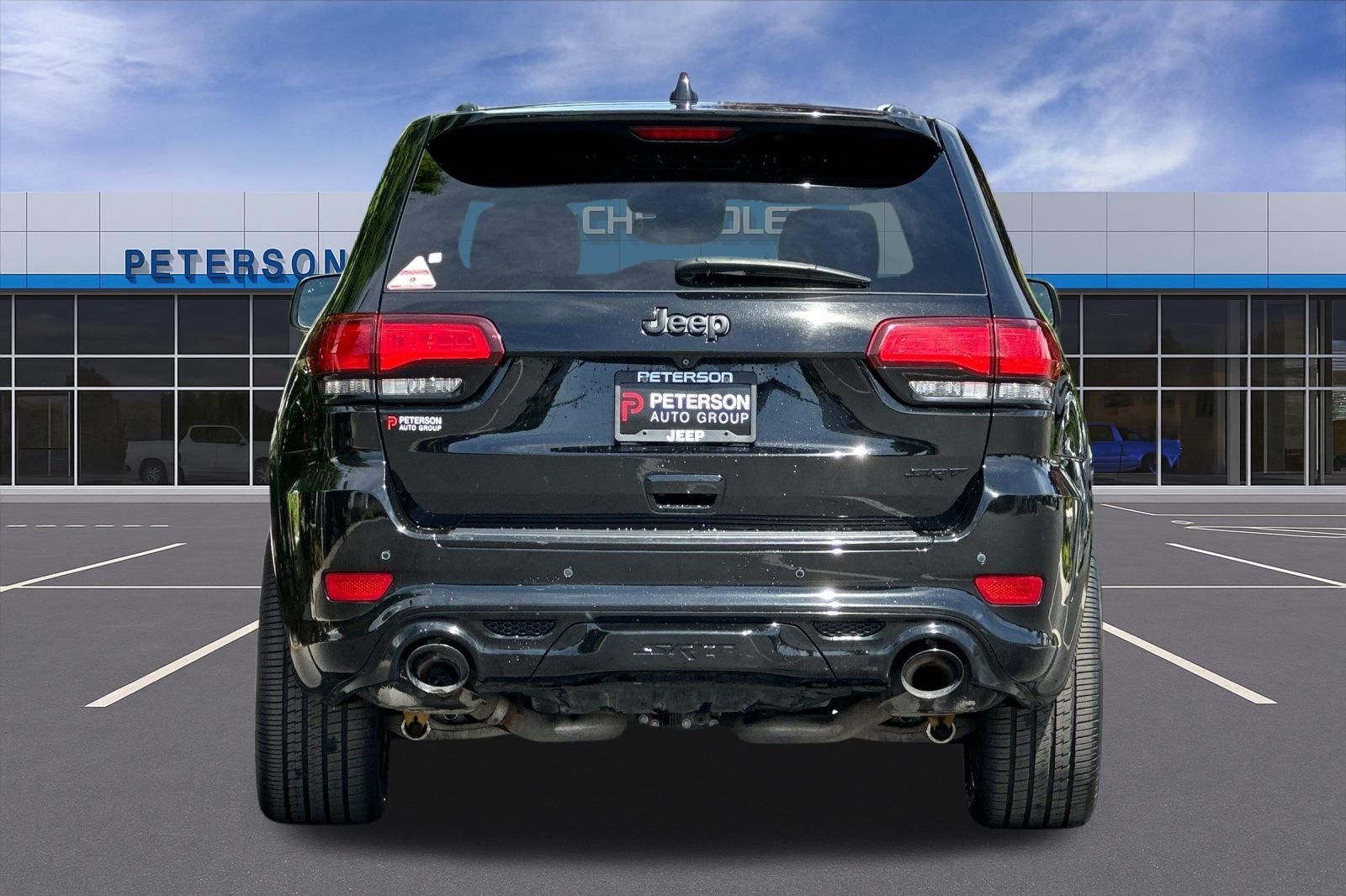 Used 2018 Black Jeep SRT image 5