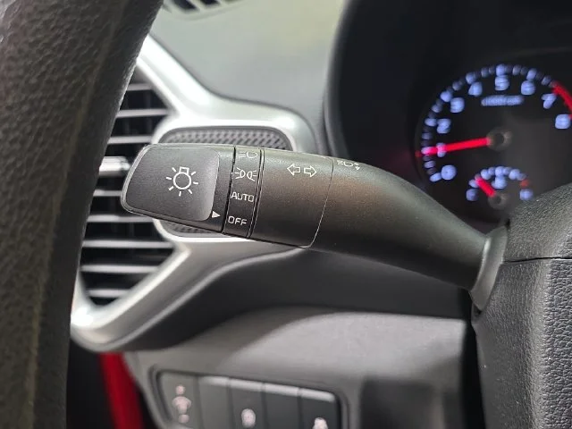 Certified Used 2021 Inferno Red Kia LX image 24