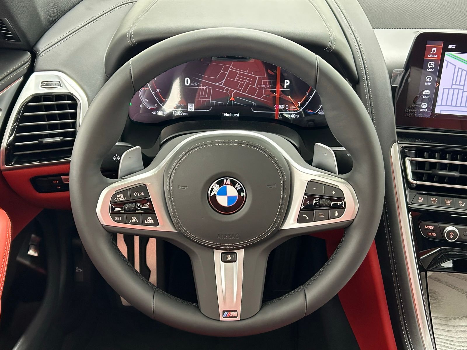 New 2026 Dravit Grey Metallic BMW 840i xDrive Gran Coupe image 12