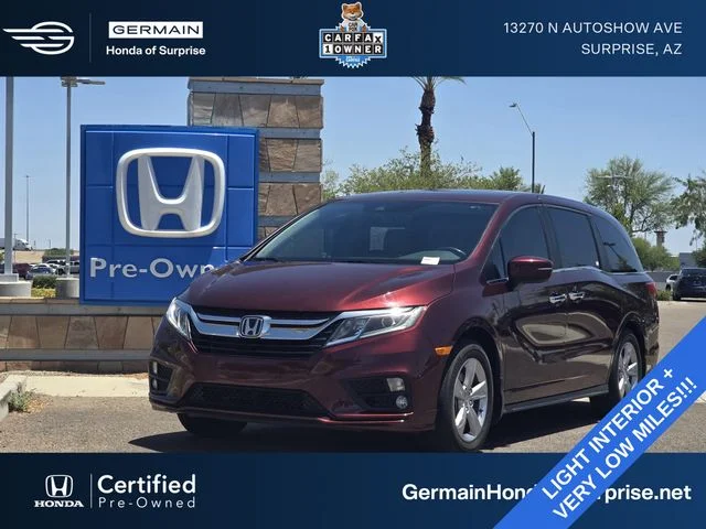2018 Honda Odyssey EX-L's photo