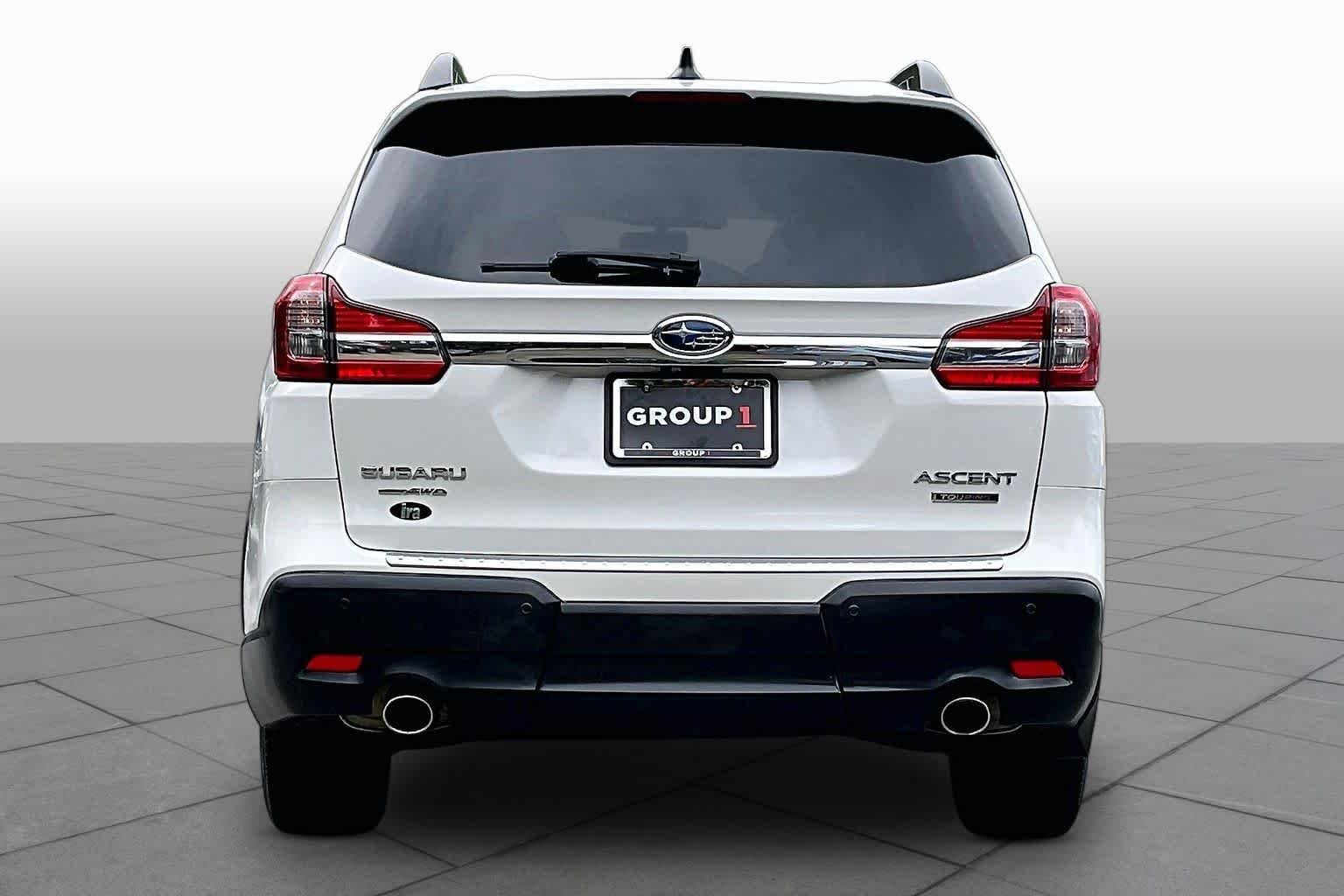 Used 2019 Crystal White Pearl Subaru Touring image 5