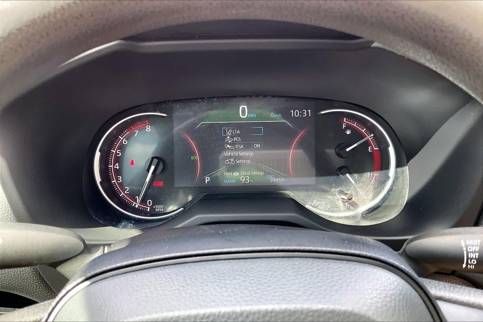 Used 2025 Magnetic Gray Metallic Toyota LE image 20