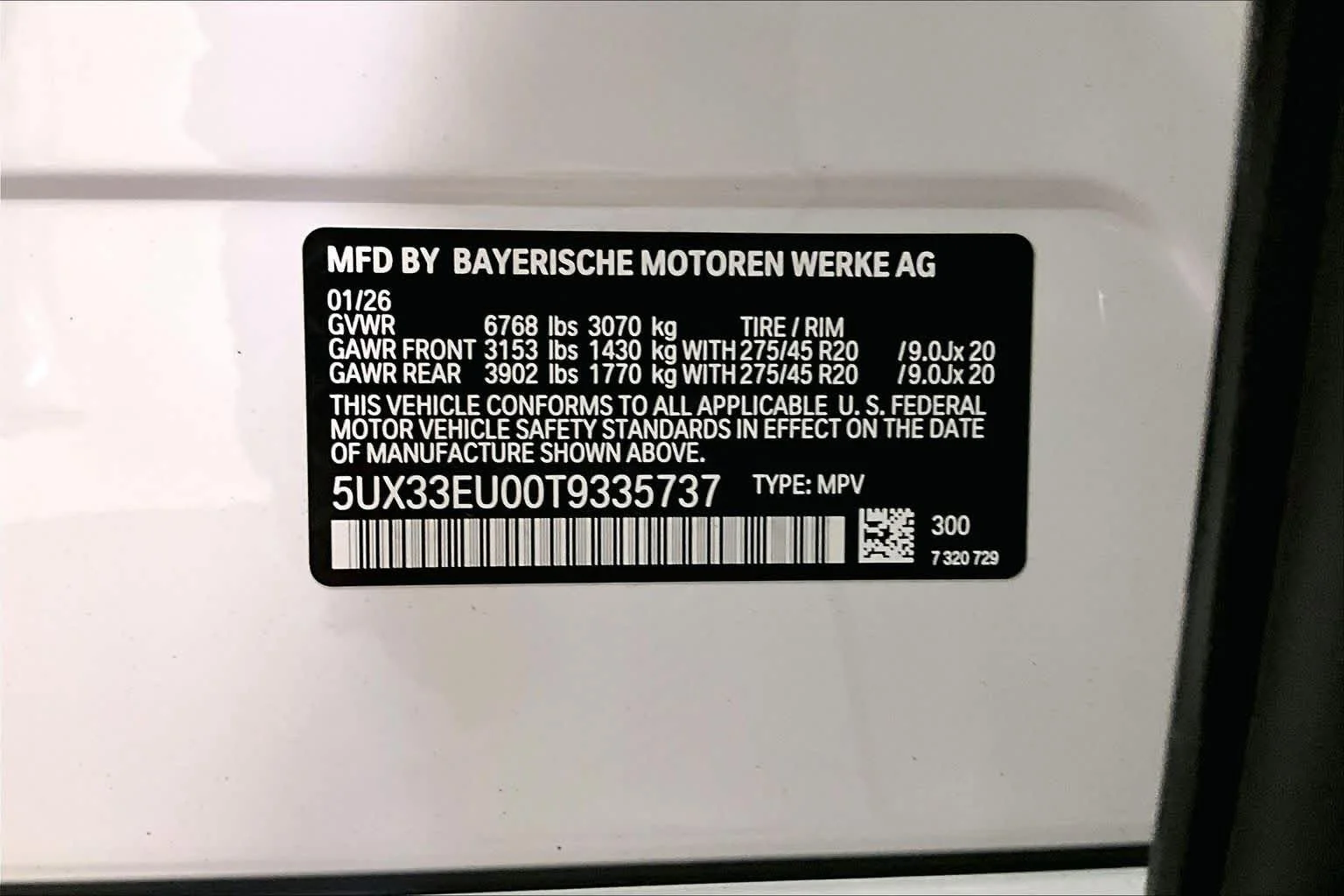 New 2026 Alpine White BMW M60i image 12