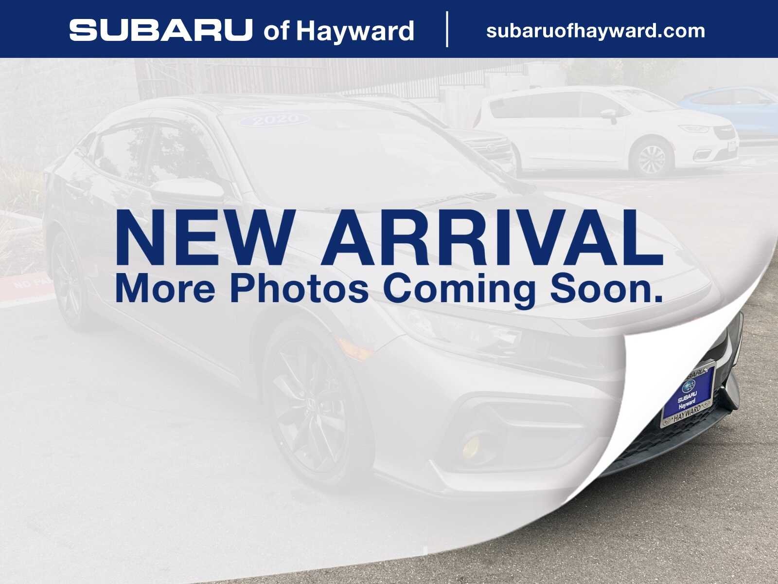 Used 2020 Modern Steel Metallic Honda EX 4D Hatchback image 1
