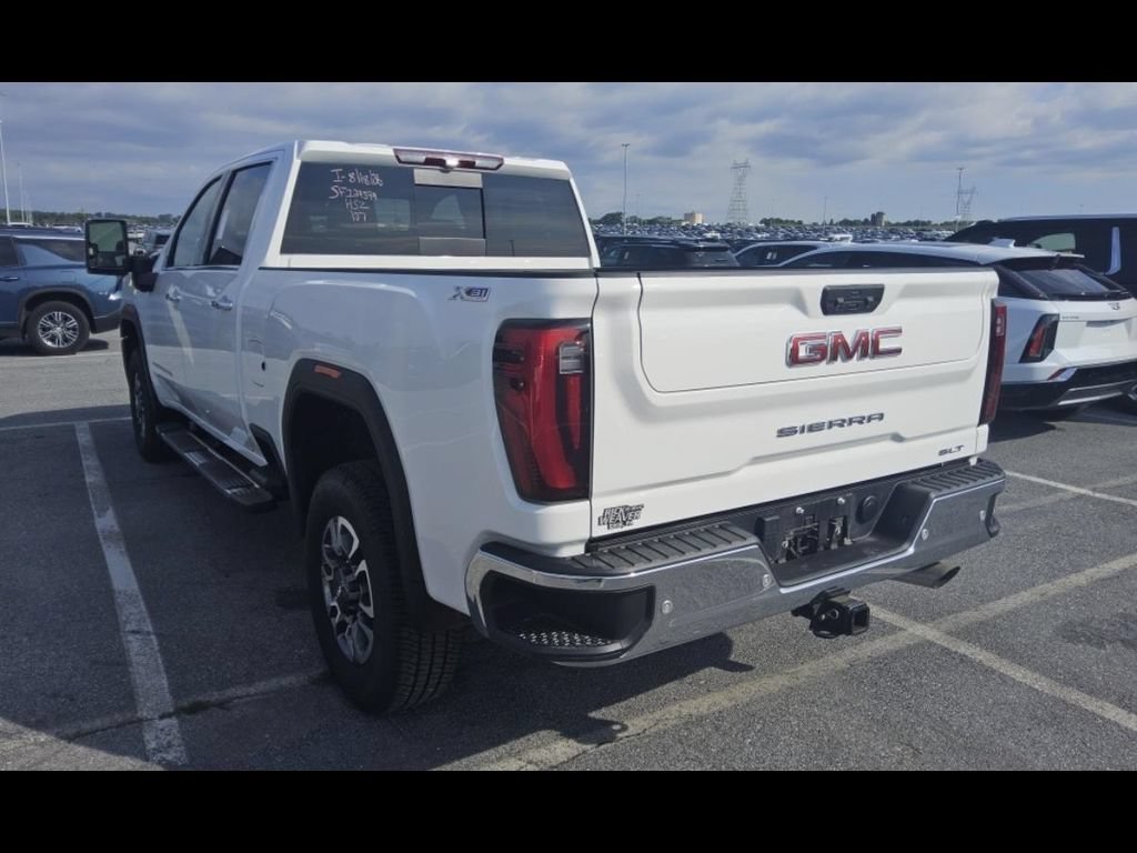 Used 2025 GMC Sierra 2500HD SLT with VIN 1GT4UNE75SF124399 for sale in Kansas City