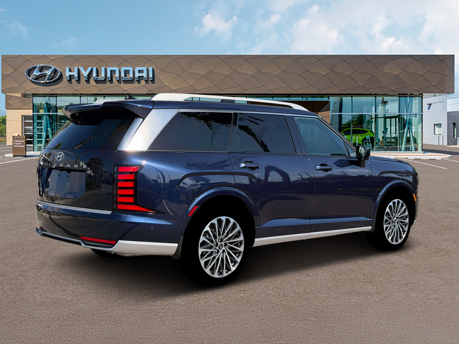 New 2026 Blue Hyundai Calligraphy image 8