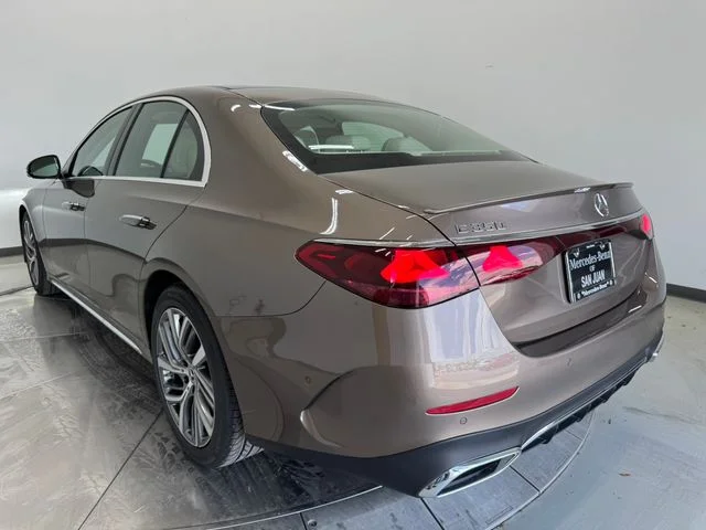 New 2026 Sonoran Brown Metallic Mercedes-Benz E 350 image 9