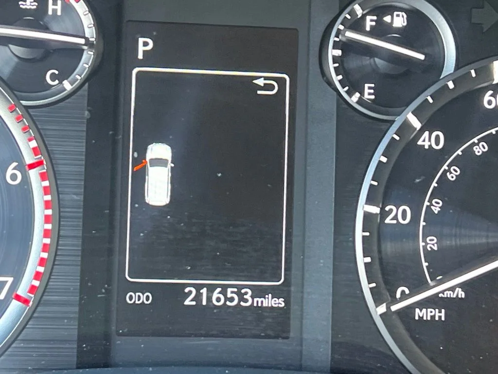Certified Used 2023 BLACK Lexus 460 image 2