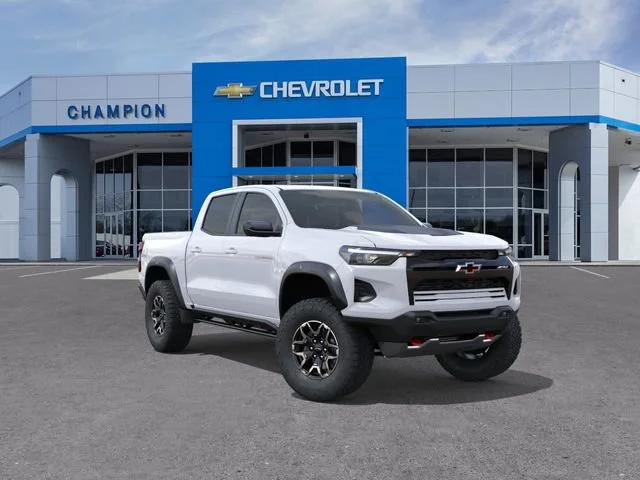 2026 Chevrolet Colorado ZR2 4WD's photo