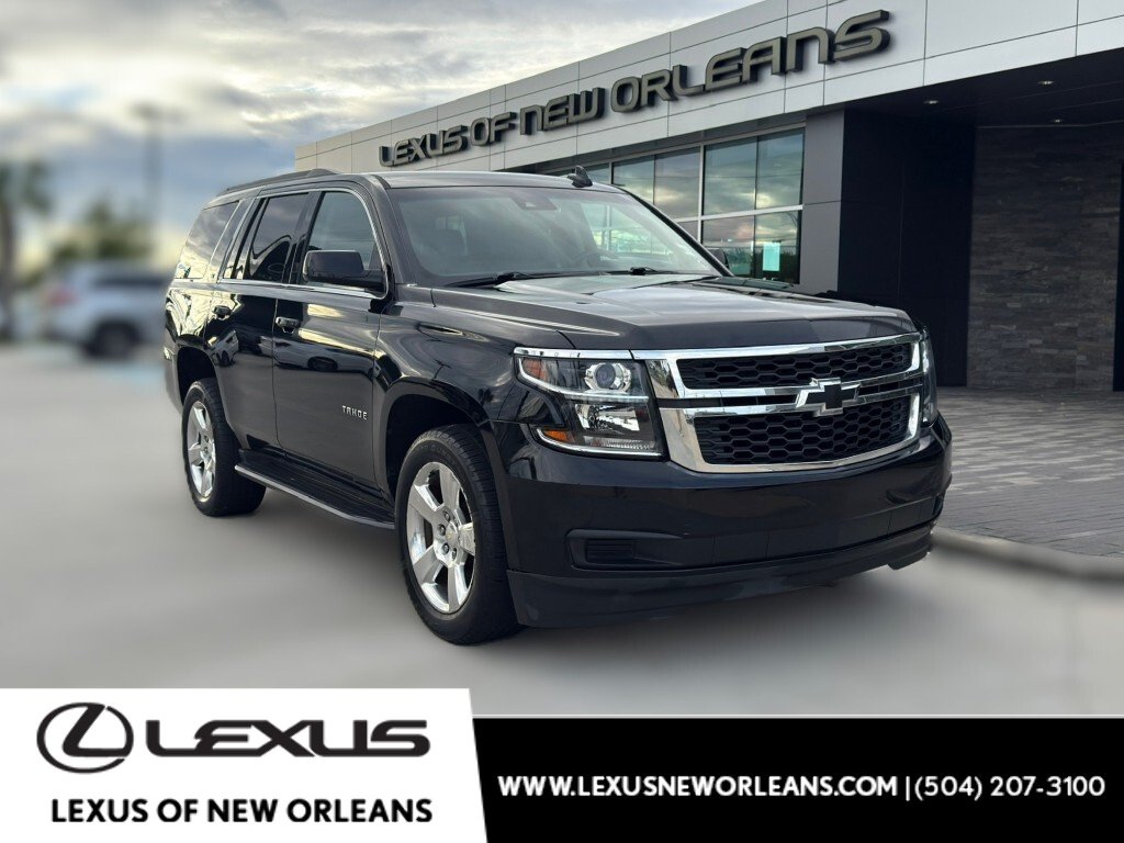 2016 Chevrolet Tahoe