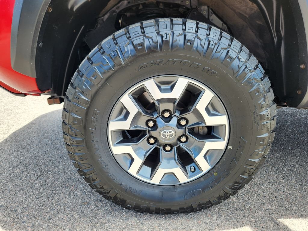 Used 2017 Red Toyota TRD Off-Road image 18