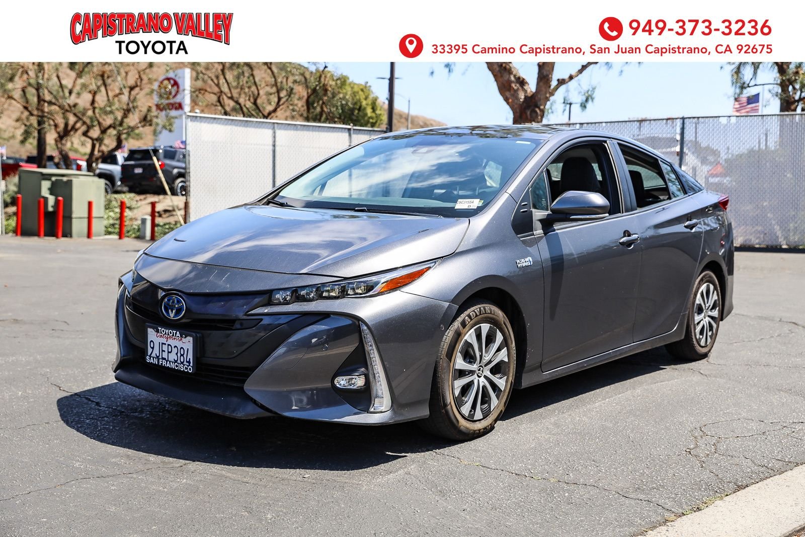 2022 Toyota Prius Prime Limited's photo