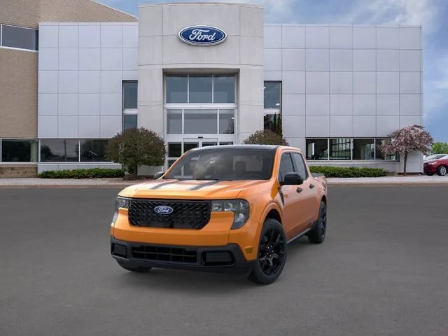 New 2026 Orange Ford XLT image 2