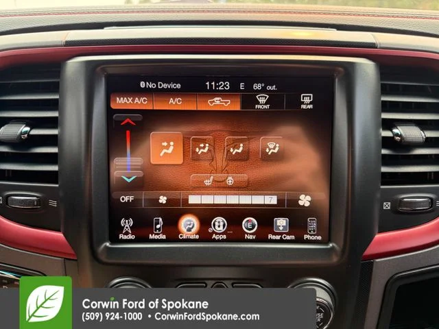 Used 2016 Flame Red Clearcoat Ram Rebel image 27