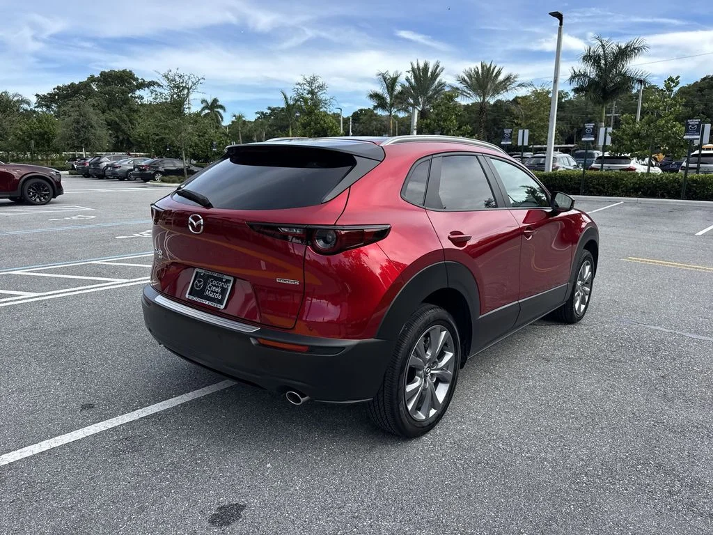 Used 2026 Soul Red Crystal Metallic Mazda 2.5 S Preferred image 3